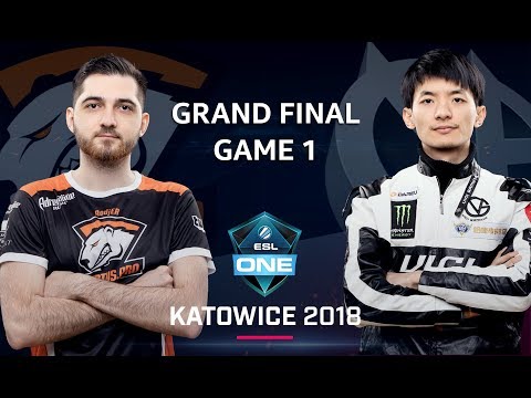 Dota 2 - Virtus.pro vs. ViCi Gaming - GRAND FINAL - Game 1 - ESL One Katowice Major 2018