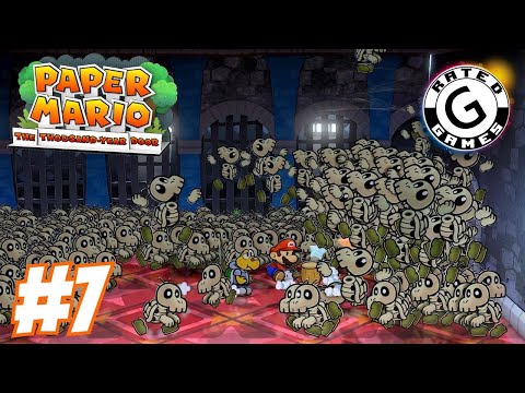 Paper Mario: The Thousand-Year Door ⭐ (Switch) ⭐ Hooktail Castle Part 1