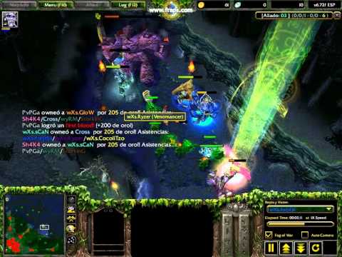 DotA FAIL - Roshan Ultra kill noob