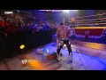 Raw: Sin Cara vs. Evan Bourne - Raw Roulette No Count-out