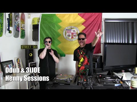 Ddub & 3iJOE - Henny Sessions - Strictly Vinyl! 5/14/24