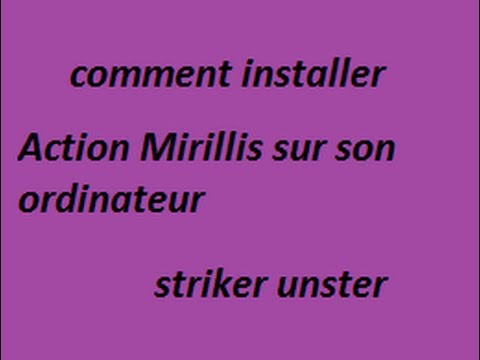 comment installer action