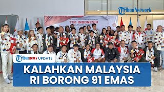 Vietnam-Malaysia Kalah Telak! Indonesia Borong 91 Medali Emas di SEA Games, Sukses Lampaui Target