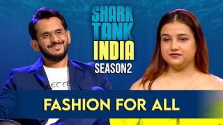 From 7 Lakhs Sale to 1.7 Crores Sale! | Shark Tank India | Angrakhaa | Season 2 | Full Pitch