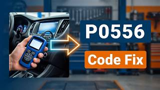 How To Fix P0556 Code - Brake Booster Pressure Sensor Repair And Diagnosis Guide