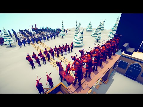 CAN 80x SPARTA SOLDIER DEFEND CASTLE? - Totally Accurate Battle Simulator TABS