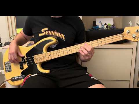 Thumbnail for Audioslave - Like a Stone - Bass practice (2 months) by Tim Commerford