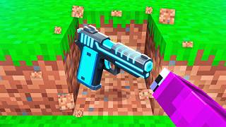 Minecraft, But Drops Are MEGA Guns... MQDEFAULT Thumbnail