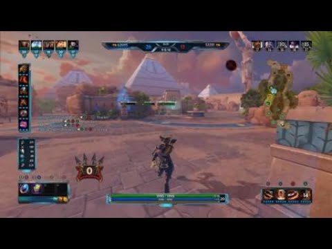 SMITE broken chernobog wanted round 2 ults in