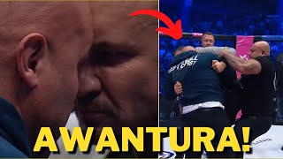 AWANTURA W KLATCE! MARCIN NAJMAN I PAWEŁ JÓŹWIAK SIĘ POSZARPALI! INTERWENIOWAŁA OCHRONA