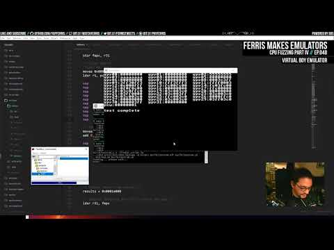 Ferris Makes Emulators Ep.047 - CPU Fuzzing Part IV