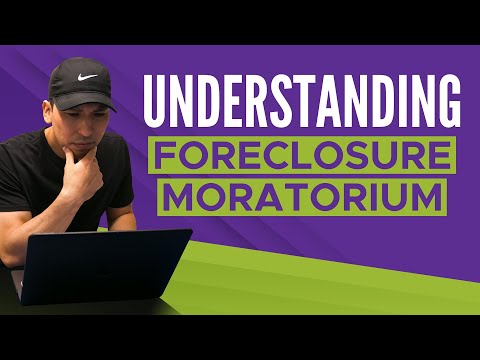 YouTube video about What Is The Foreclosure Moratorium?