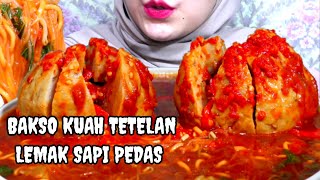 Download lagu NGIDAM BAKSO‼️ASMR BAKSO KUAH LAHAR ISI TETELAN DAN LEMAK SAPI NGILER PARAH | ASMR INDONESIA mp3