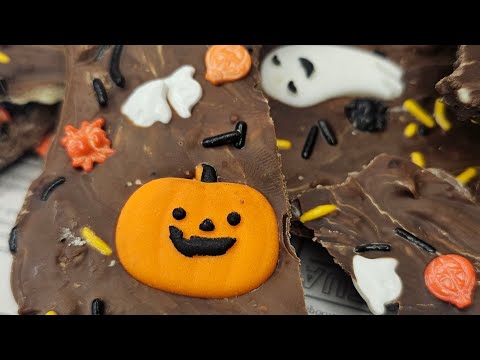 Halloween Chocolate Treats