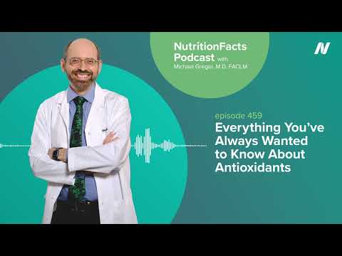 Podcast: Everything You’ve Always Wanted to Know About Antioxidants