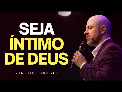 HOW TO BE INTIMATE WITH GOD LIKE JESUS | @viniciusiracet2