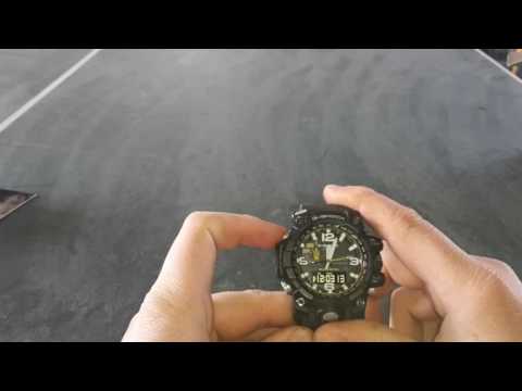 Unboxing : Casio G Shock GWG 1000 1A3 Mudmaster Review
