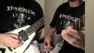 REIGN IN MADNESS - SYMPHONY X GUITAR COVER