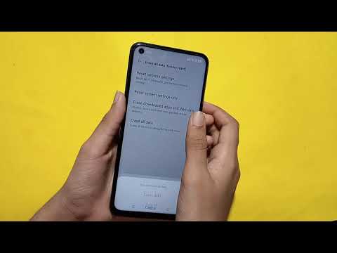 Oppo A72 Factory reset full setting | How to erase all data factory reset | phone reset kaise kare