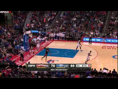Lebron James Full Highlight 2014.02.05 vs LAC