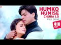 Humko Humise Chura Lo Song | Mohabbatein | Shah Rukh Khan, Aishwarya Rai | Lata Mangeshkar, Udit N