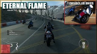 DriveClub - Bikes - Eternal Flame - with Commentary !!
