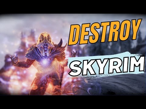 Skyrim Anniversary Edition: Become Vampire First Before You Making any Builds