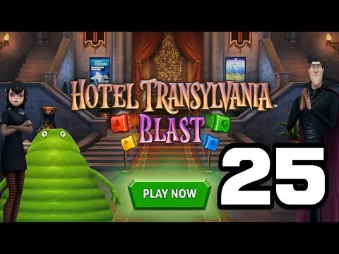 Hotel Transylvania: Blast - Puzzle Game - Level 25