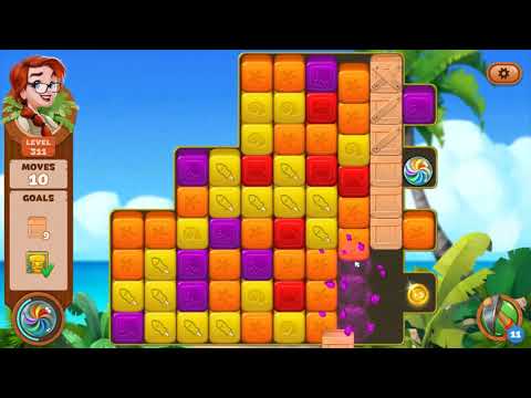 Lost Island: Blast Adventure - Level 311 (No Boosters) HD