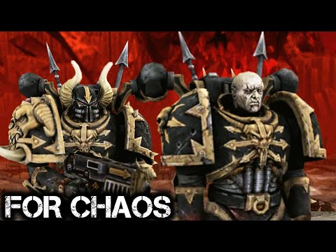FOR CHAOS! Heretic Astartes vs Ultramarines - Men of War: Warhammer 40k Mod