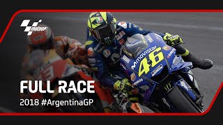 MotoGP™ Full Race  2018 #ArgentinaGP