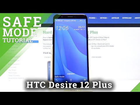 How to Enter Safe Mode in HTC Desire 12 Plus–Diagnose System Issues
