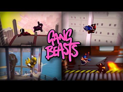 Gang Beasts Highlights and Funny Moments #5