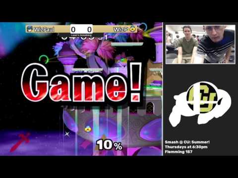 Smash @ CU 7/7/16 - WizPaul vs. WizP
