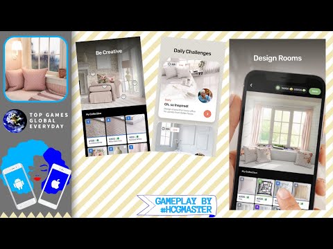 Redecor - Home Design Gameplay, Max Levels by Reworks Ltd - YouTube