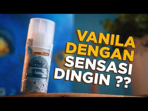 LIQUID PARADEWA ICE EDITION - VANILA CREAM BY RCRAFT - VANILA DENGAN SENSASI DINGIN ??