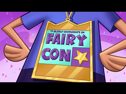 The Fairly OddParents Fairy Con title card