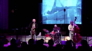 Ivo Perelman Trio live at Vision Festival