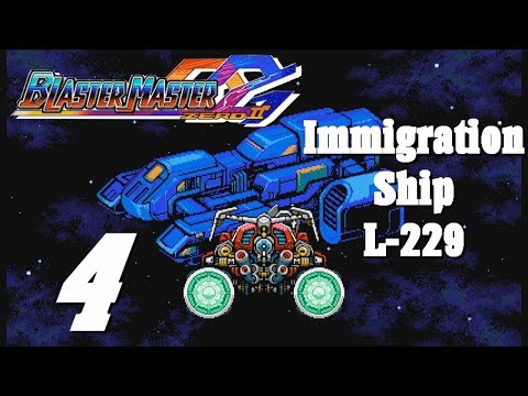 Waver Plays Blaster Master Zero 2 Part 4 - Immigration Ship L-229 (Timestamps)