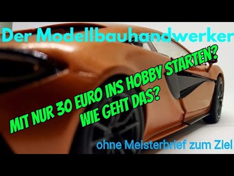 Anfänger tutorial 0.5 // Was braucht man wirklich für den Start ins Hobby Plastikmodellbau