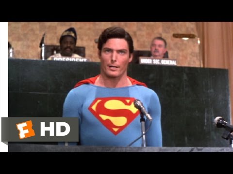 Superman IV (2/10) Movie CLIP - Eliminating Nuclear Weapons (1987) HD