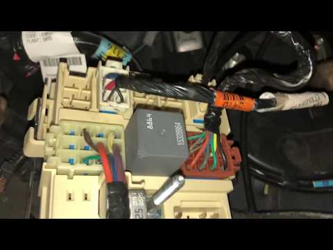 How to install trailer brake controller 2005 GMC Sierra