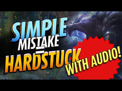 These Mistakes Are KEEPING You From Leaving Gold [Challenger Coaching Jungle Volibear]