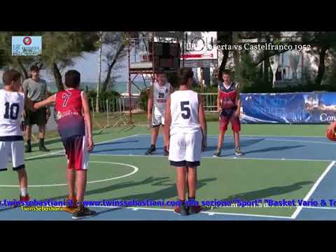 LBL Caserta vs Castelfranco 1952 10/07/2018 - 15° Torneo dell'Adriatico