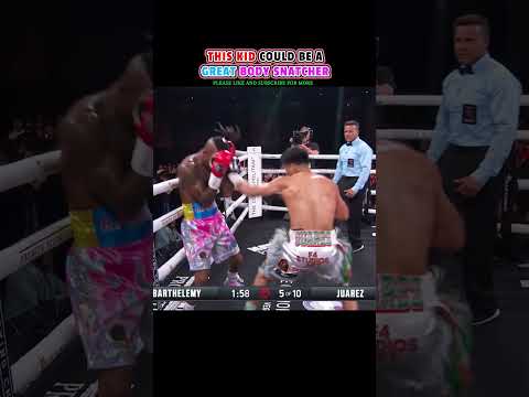 Juárez vs. Barthelemy | Resumen de la pelea #boxeo