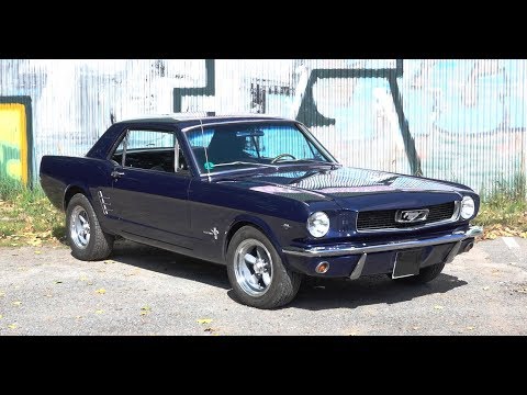 Ford Mustang GT V8 1966 im Test - Leidenschaft Auto - Cars moving parts Episode 29