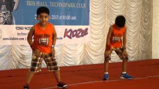 Aryansh &amp; Surya&#39;s dance on Main Aisa Kyon Hoon