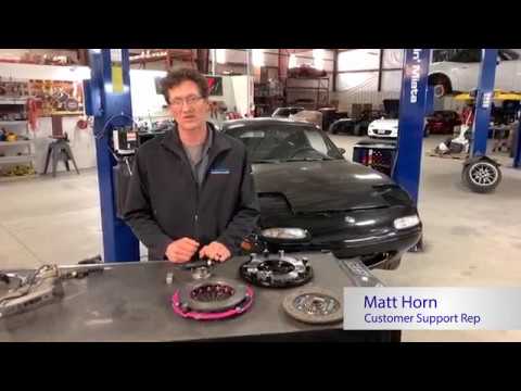 Miata NA/NB Clutch Adjustment (FM Live)