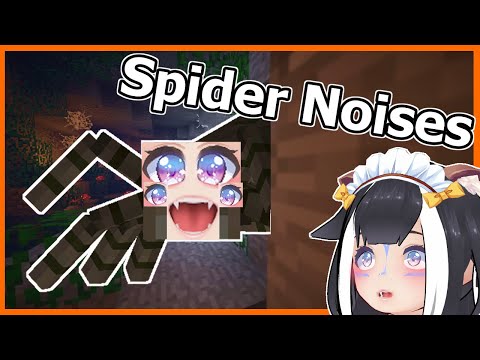 Shylily Morphs into Minecraft Spider!