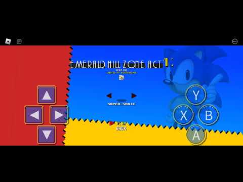 Classic Sonic Simulator V11.1 - Emerald Hill Zone Act 7 (By: Dootbug1309.)